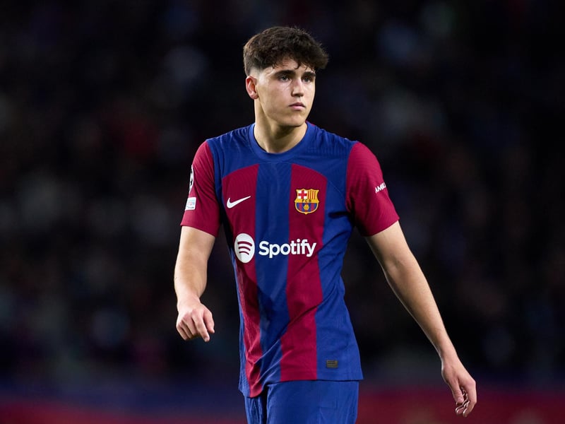 Seventeen-year-old Pau Cubarsí has enjoyed a meteoric rise at FC Barcelona. Cubarsí made his first team debut against Unionistas de Salamanca in the Copa del Rey in January 2024. On March 12, the defender was named player of the match on his UEFA Champions League debut in a 3-1 victory over Napoli in the round of 16 second leg, in which he became the youngest player to debut at 17 years and 50 days in the competition's knockout phase. In March 2024, he was called up to the Spain senior team for the first time by coach Luis de la Fuente.