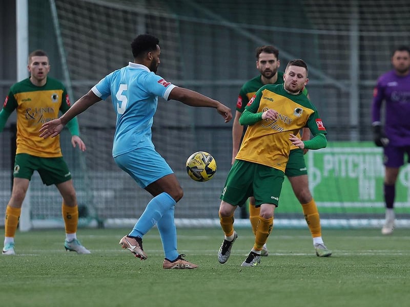 Action from Horsham v Potters Bar