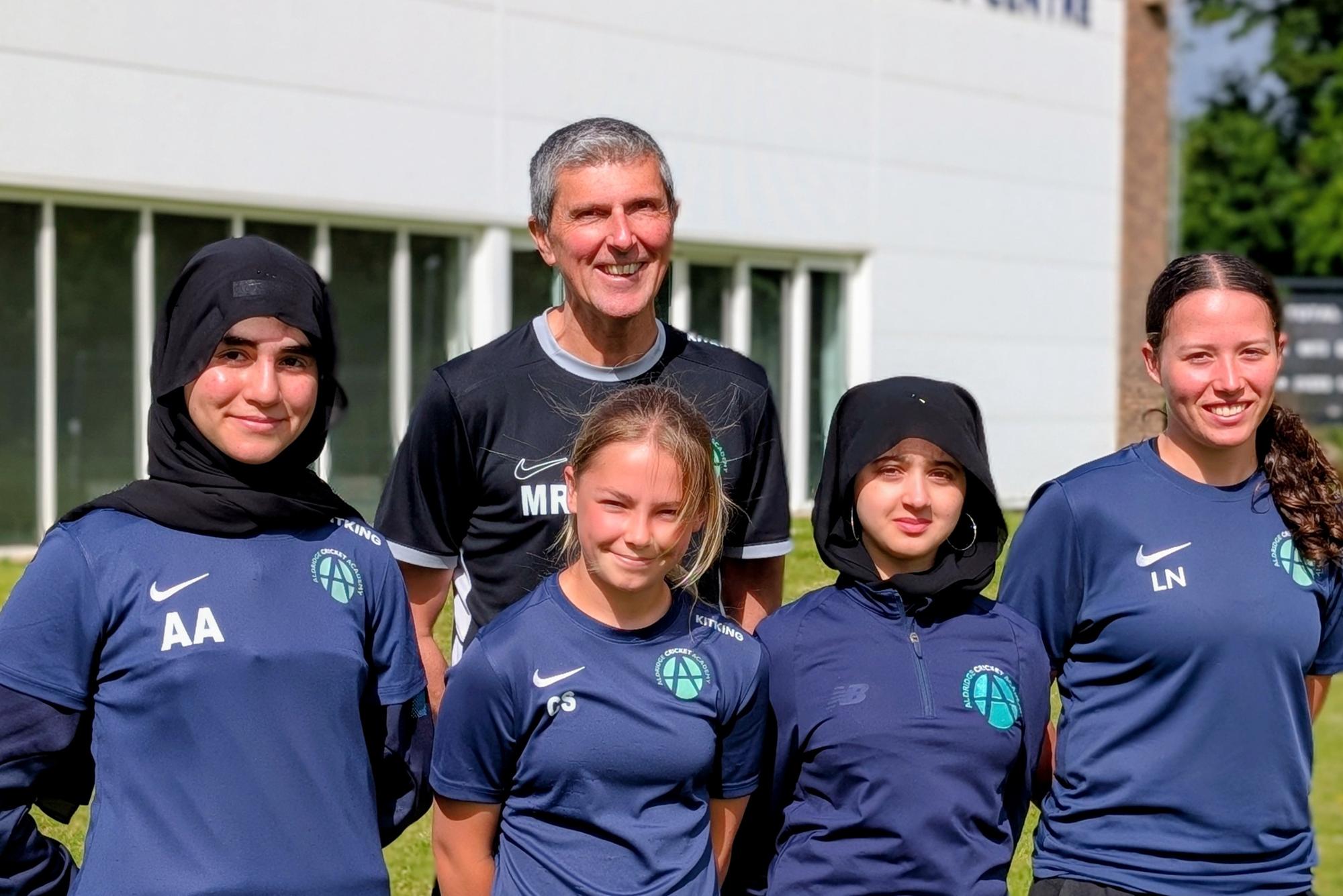 Brighton school makes history: BACA Girls’ U15 cricket team reaches ...