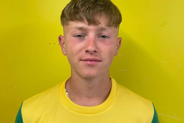 Alfie Simmons is doing well with Westfield FC and Eastbourne Borough U18s