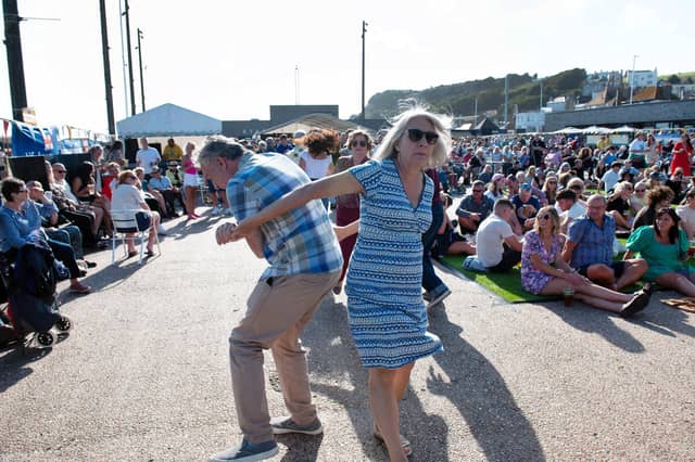 Nearly on the Beach Concert 2023. (Saturday July 29). Photo by Frank Copper.