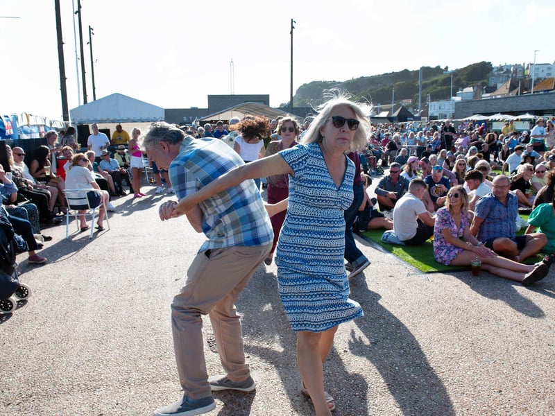 Nearly on the Beach Concert 2023. (Saturday July 29). Photo by Frank Copper.