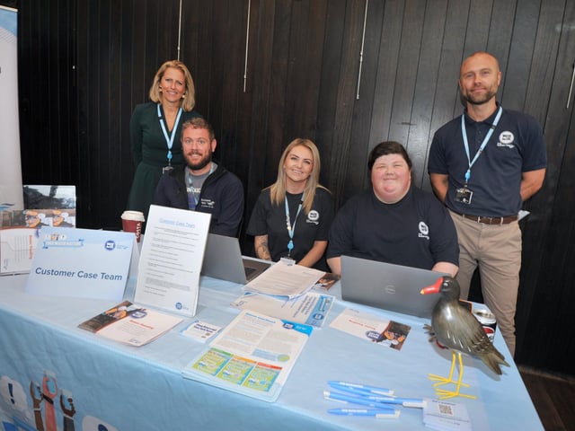 Southern Water's Your Water Matters event at Stade Hall in Hastings on September 5 2024.