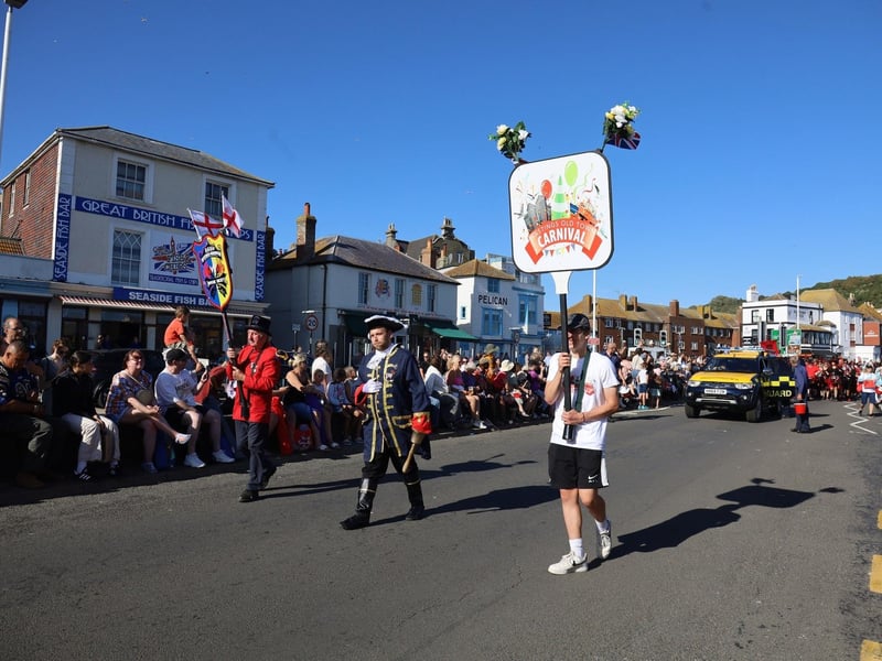 Hastings Carnival 2024. Photo by Andrew Clifton