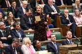 Alison in the House of Commons.