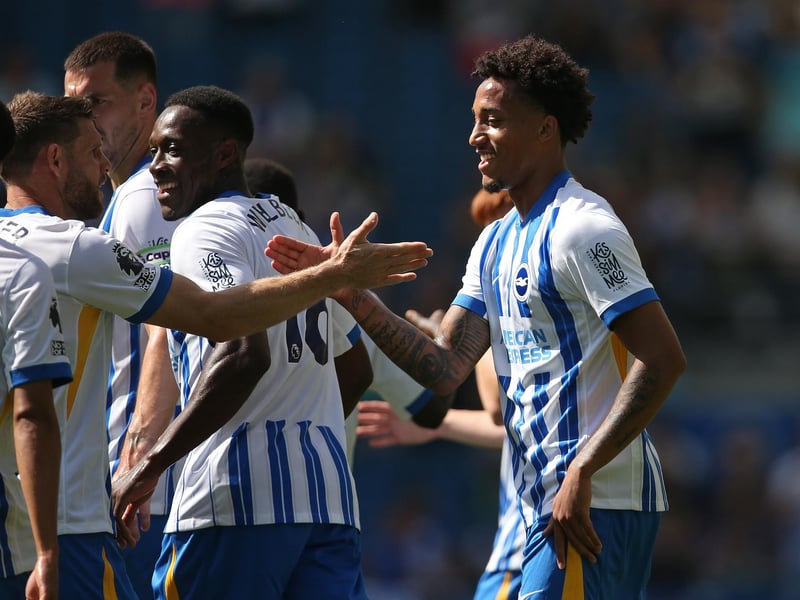 Back in the team and back in the goals. What a strike it was to open the scoring. Another big season coming for the Brazilian. Replaced at half-time by Jeremy Sarmiento