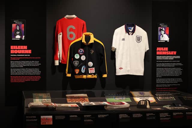 Goal Power Women’s Football 1894-2022 Exhibition is at the Brighton Museum & Art Gallery until June 29
Photo/ James Boardman/Alamy Live News