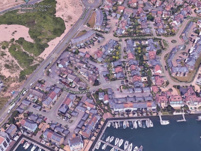In the Sovereign Harbour area, 48.3% of households were not deprived in 2021, a decline on 2011 when the figure was 48.9%.