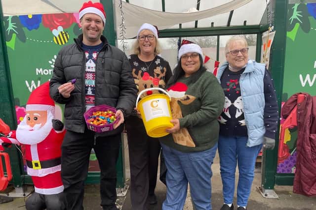 Morrisons colleagues made homemade gifts and treats to sell to support Chestnut Tree House