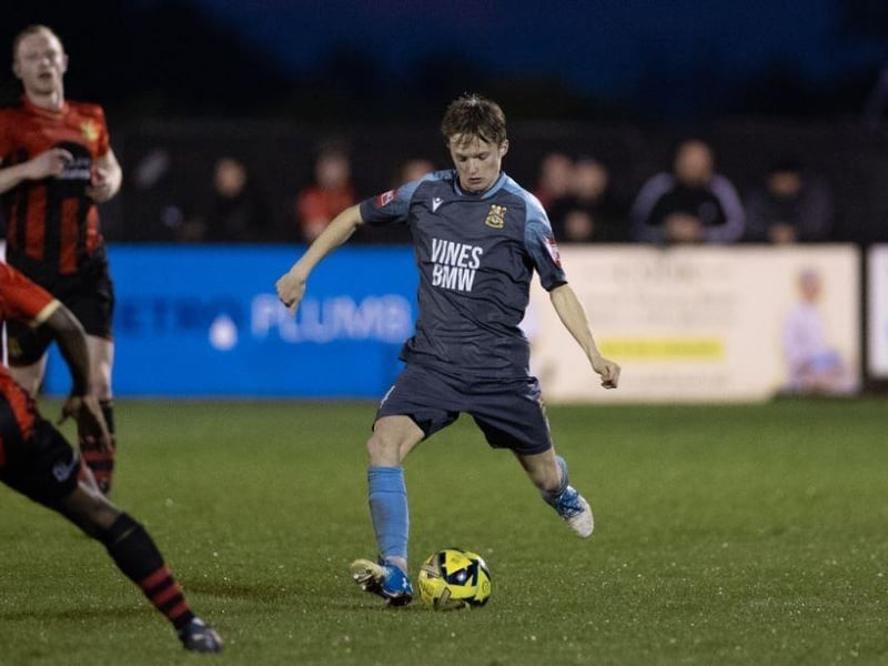 Jamie Crellin’s Three Bridges came from a goal down to beat Sittingbourne in their semi-final in Kent – to earn a place in Friday night’s final where they face Chichester City.