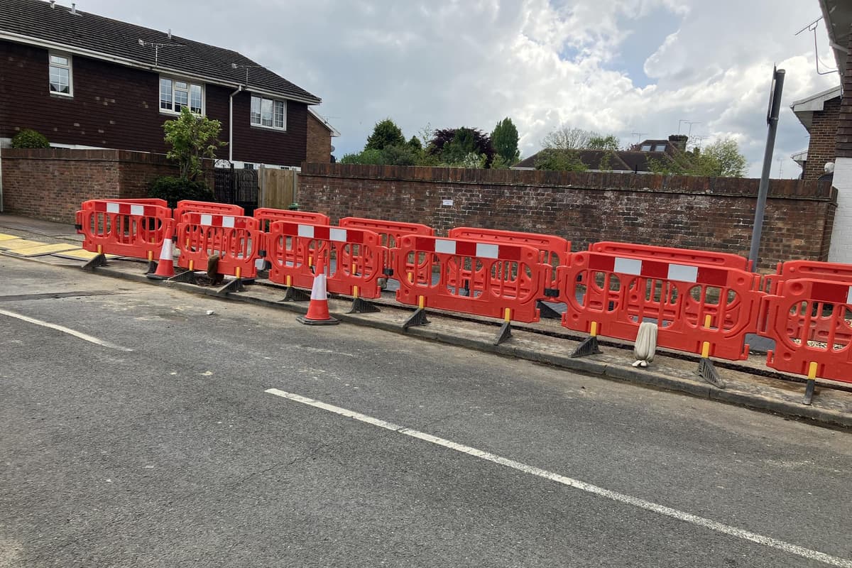Angry Horsham residents condemn repeated broadband trench digging as ‘bonkers’