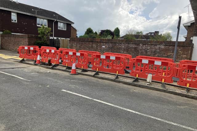 Residents are complaining that trenches to lay new broadband cables are being repeatedly dug up across Horsham.
