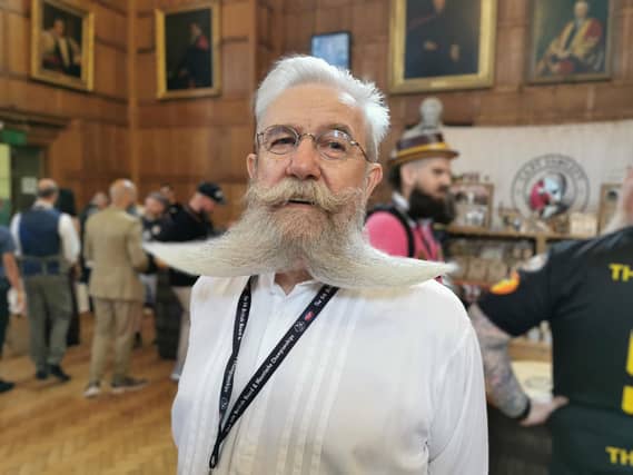 British Beard and Moustache Championships 2022 (photo from Chris Redford)