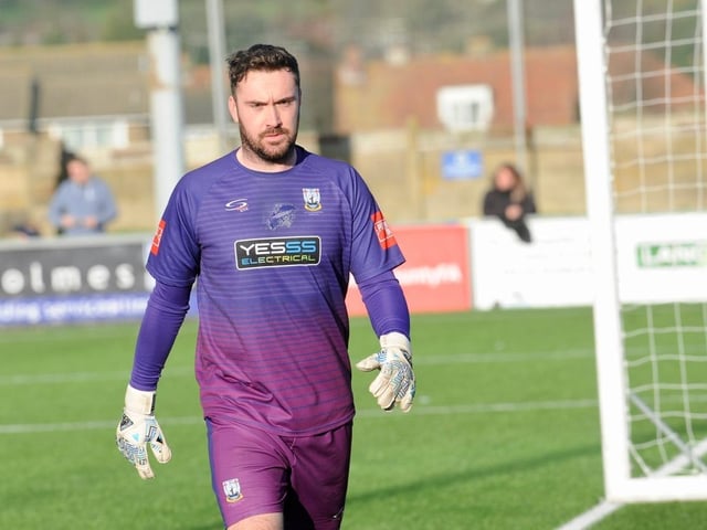 Action, celebration and crowd pictures from Lancing v Littlehampton Town at Culver Road