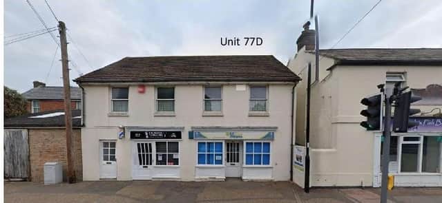 Plans for a new newsagents in Chichester have been submitted.