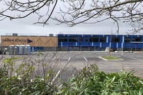 Work stopped on the Flagship school in March after the builders went into administration