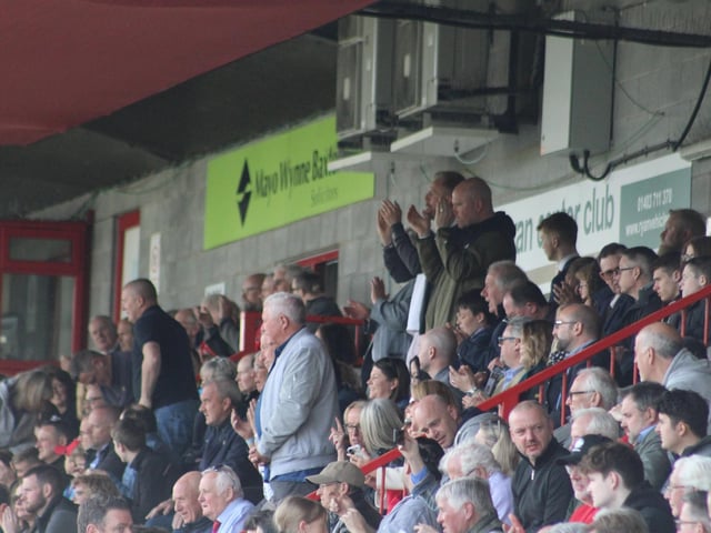 Crawley Town v Leyton Orient. Picture by Cory Pickford