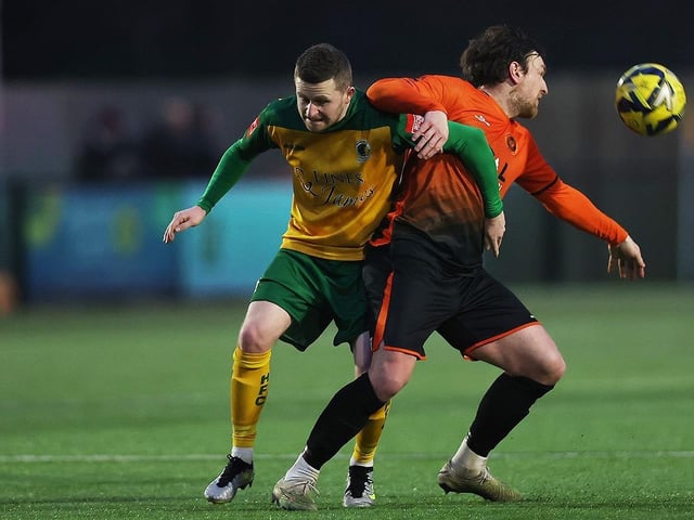Natalie Mayhew's pictures from Horsham v Peterborough Sports in the FA Trophy
