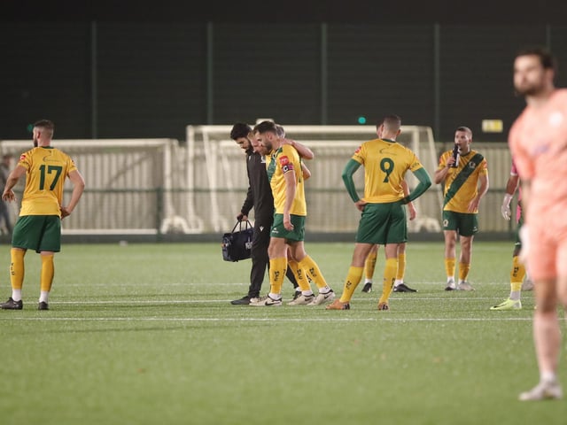 Action from Chichester v Horsham
