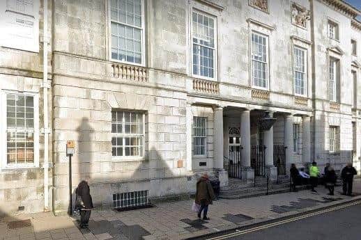 Lewes Crown Court. Picture from Google Maps