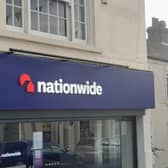 There is an application to install a combined defibrillator and bleed kit cabinet on the wall of Nationwide in George Street, Hailsham. Photo: Google Street View