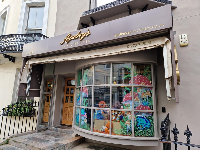 Audrey's in Hove is the oldest chocolatier in Sussex
