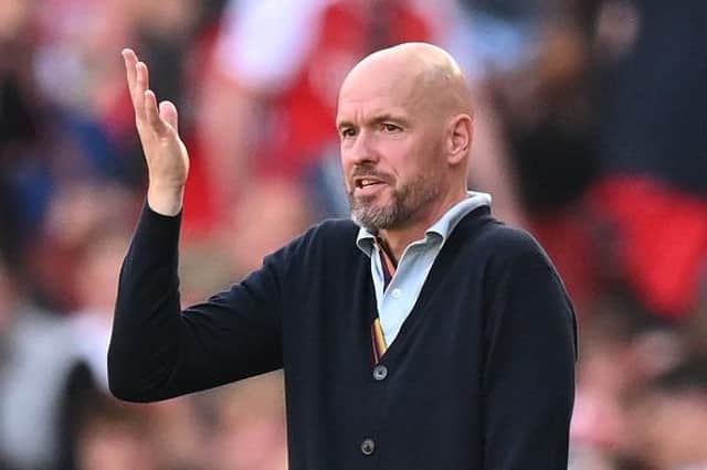 Man United manager Erik ten Hag has had off-field issues to deal with ahead of Brighton