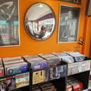James Anderson’s second Slipped Discs store opened in Shoreham High Street in April 2024.