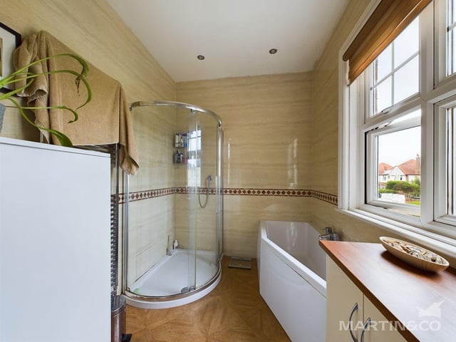 The former Butterfly House Day Nursery in Littlehampton is a five-bedroom, semi-detached house that is now on the market with Martin & Co at £695,000