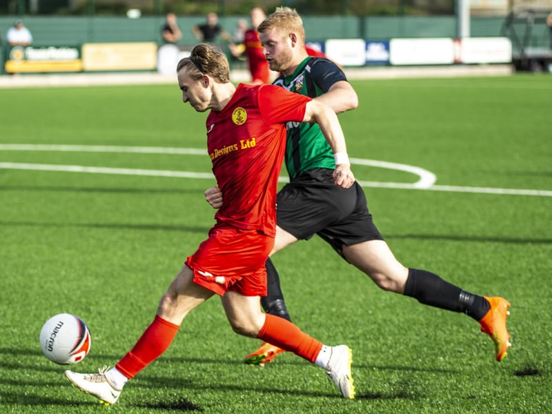 Newhaven FC take on Pagham FC in the SCFL premier