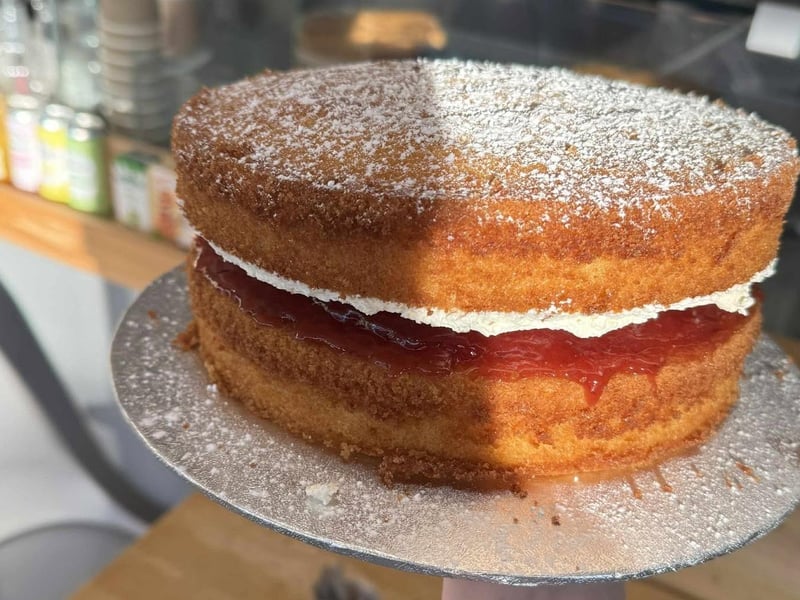 Teas and Seas café in Rustington has just turned two. It is run by Jemma Hayward.
