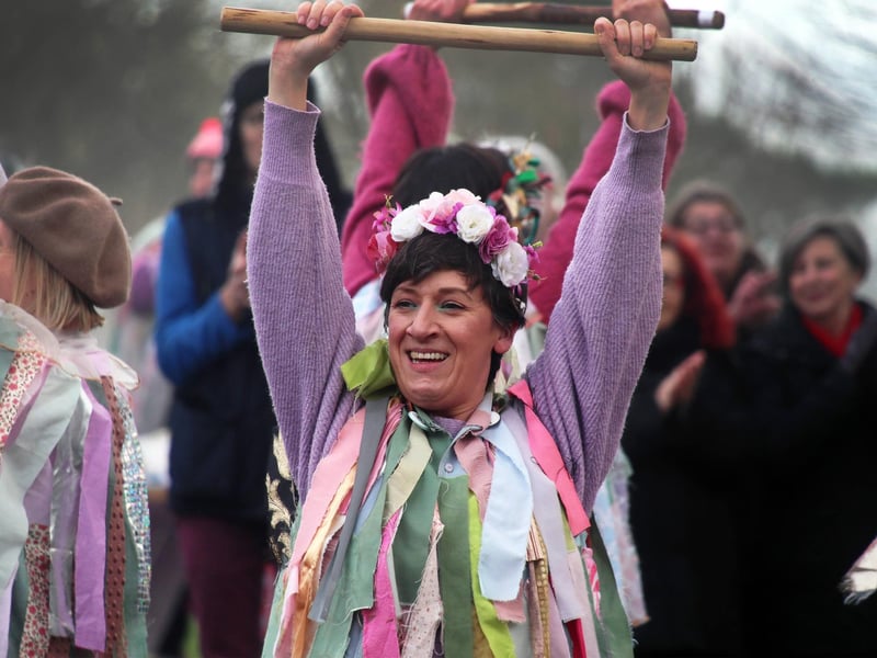 Wassail at Gensing Gardens on January 31 2026. Photo by Roberts Photographic.
