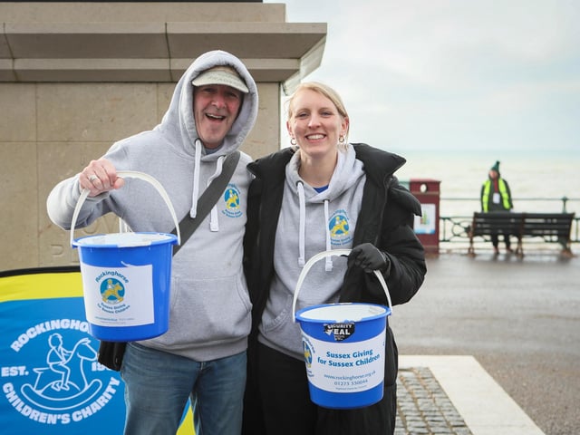 Scenes from the 2024 Brighton Half Marathon