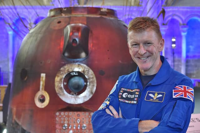 Astronaut Tim Peake to attend grand opening of new community hub and Scout ...