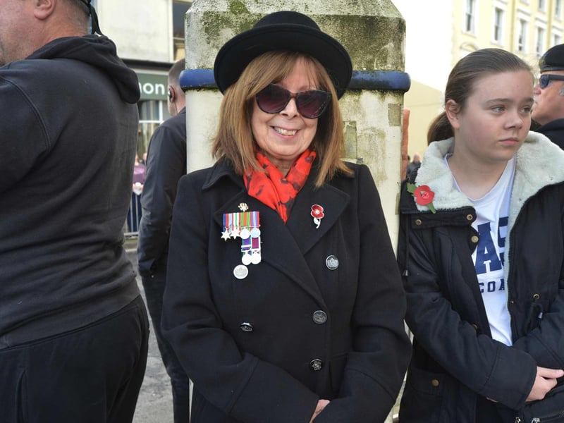 Eastbourne Remembrance Sunday on November 9 2025.