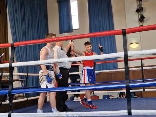 Another win for Alex Tsikvasvili