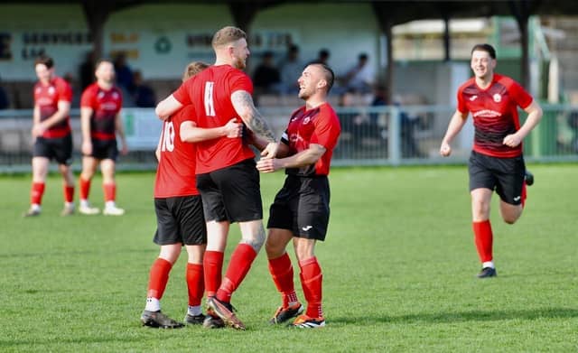 Arundel v Dorking Wanderers B, SCFL Division 1
