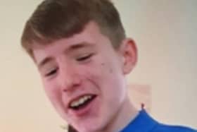 In a post on social media, the police force said officers are ‘concerned’ for a 14-year-old boy, named Harvey, who has been ‘missing since Thursday evening’.