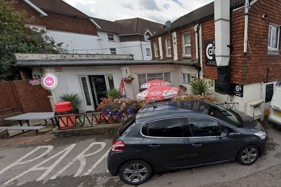 The Cafe in Nightingale Road, near Horsham Station, is rated four out of 5 from 92 reviews. One said: 'Little gem.'