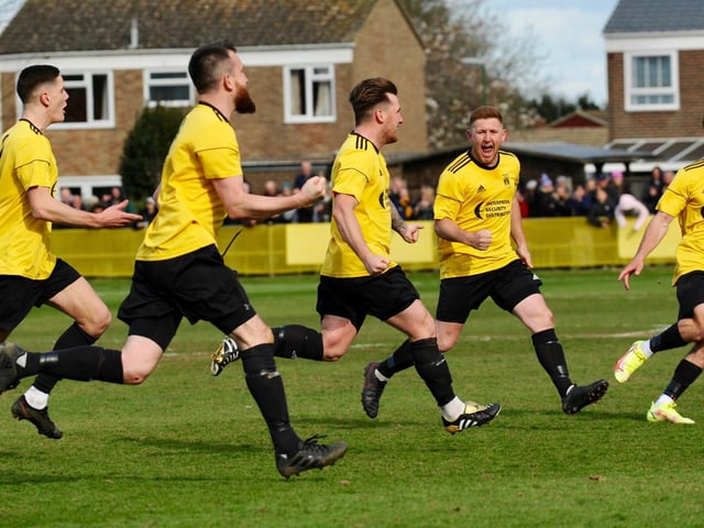 Littlehampton Town v Loughborough Students, FA Vase semi-final, 2022