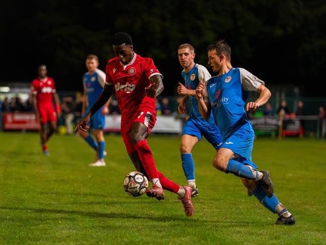 Jarvis Brook v Worthing, Sussex Transport Senior Cup