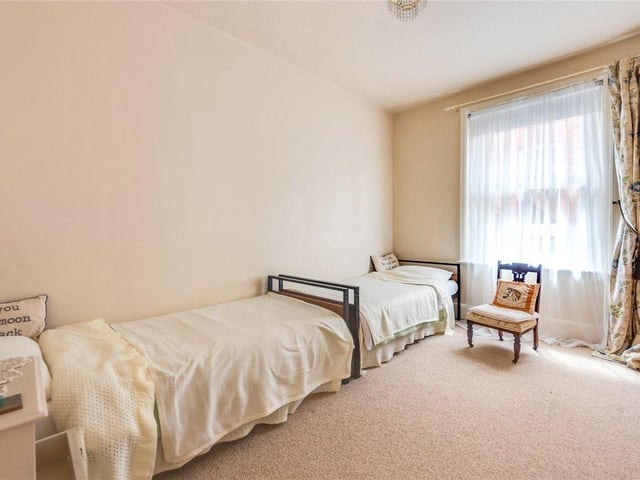 Offers over £850,000 are invited for this five-bedroom, semi-detached house in Heene Road, Worthing, which comes to the market with Michael Jones Estate Agents chain free
