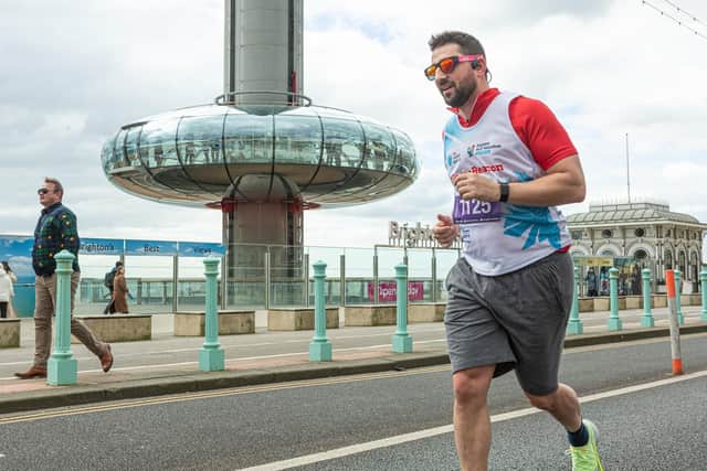 The Brighton Half Marathon takes runners past all the local landmarks | Picture: Brighton Hlaf Marathon team