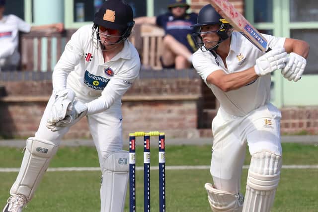 Alfie Hunter batting for Hastings against Horsham earlier in the season | Craig Nowlan