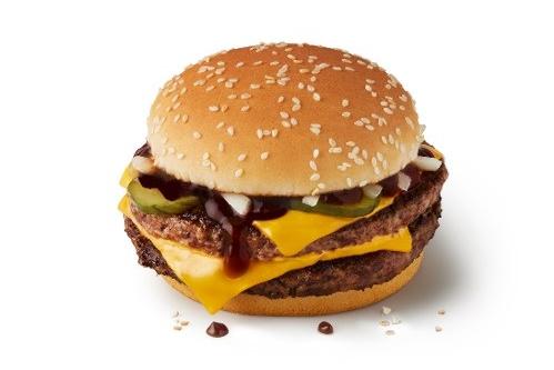 BBQ Double Quarter Pounder with Cheese