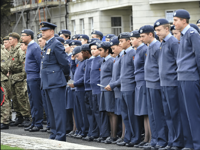 Look back at Eastbourne's Remembrance service 2015