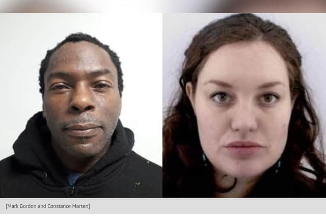 £10,000 reward for missing couple with newborn baby last seen in Sussex (photo from Met Police)