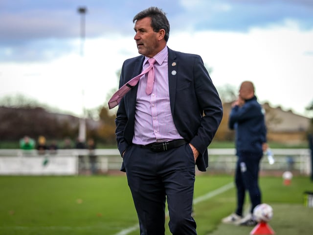 Enfield Town v Eastbourne Borough, National League South