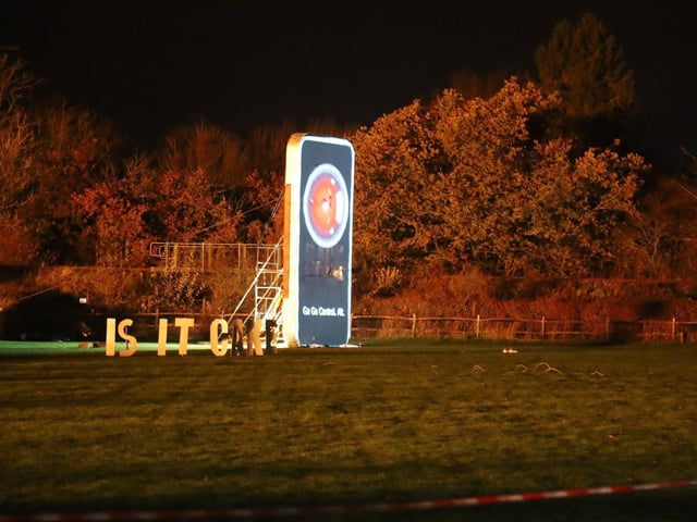 Robertsbridge Bonfire 2023. Photo by Andrew Clifton.