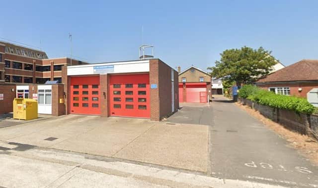 Littlehampton Fire Station. Image: GoogleMaps